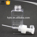 wholesale clear round shape pet plastic bottle